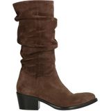 Piedi Nudi - PALUDE - Laarzen - Taupe - Suède - Leer