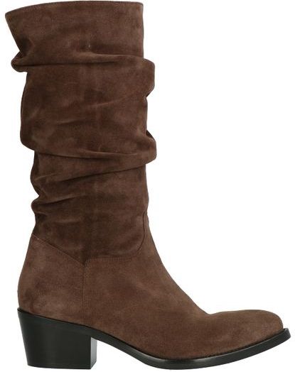 Piedi Nudi - PALUDE - Laarzen - Taupe - Suède - Leer