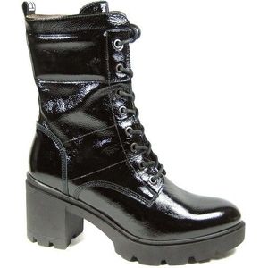 NeroGiardini - IO13782D - Enkellaarzen - Nero - Leer