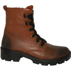 Jochie & Freaks 20952 - Laarzen - Zwart - Leer