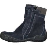 Track Style - 0030744 - Enkellaarzen - Zwart - Leer