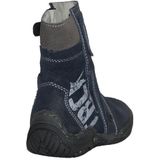 Track Style - 0030744 - Enkellaarzen - Zwart - Leer