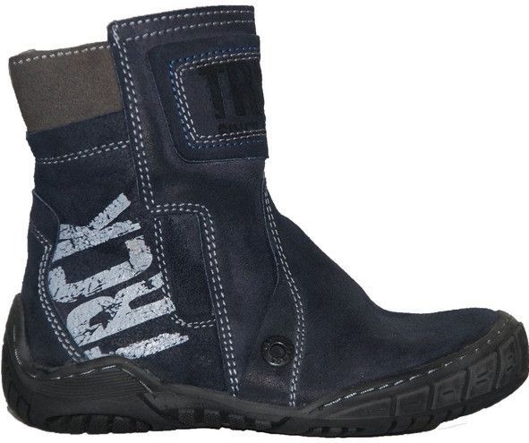 Track Style - 0030744 - Enkellaarzen - Zwart - Leer