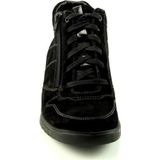 Durea 9721 - Veterschoenen - Zwart - Nubuck - Leer