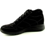 Durea 9721 - Veterschoenen - Zwart - Nubuck - Leer