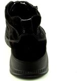 Durea 9721 - Veterschoenen - Zwart - Nubuck - Leer