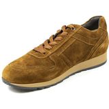 Helioform - 243.007 Sneakers - Cognac - Nubuck - Leer