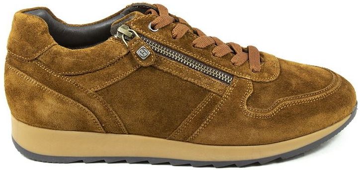 Helioform - 243.007 Sneakers - Cognac - Nubuck - Leer