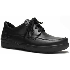 Mephisto - Agazio - Veterschoenen - Zwart - Leer