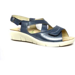 Solidus - 76004 - Sandalen - Metal - Leer