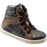 Twins - 315507 - Veterboots - Zwart - Leer