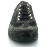 Durea 6164 - Veterschoenen - Zwart - Leer