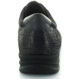 Durea 6164 - Veterschoenen - Zwart - Leer