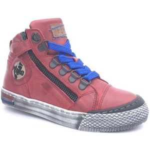 Piedro - 1127702810 - Veterschoenen - Zwart - Leer