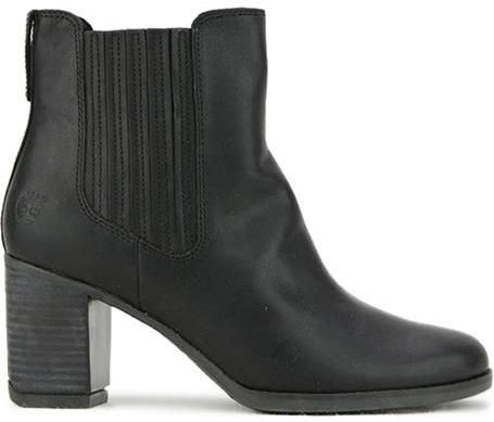 Timberland - A1979 - Enkellaarzen - Zwart - Leer