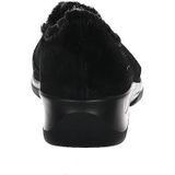 Stuppy - 0039 1 - Pantoffels - Zwart - Suède - Wol