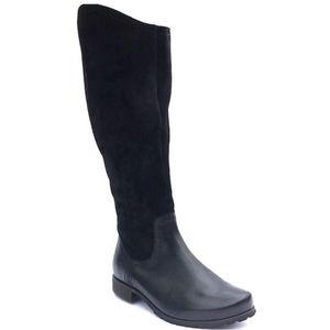 Footnotes - 95.018 - Laarzen - Zwart - Leer en Suède