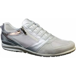 Footnotes - Sneakers - Zwart - Ritssluiting - Elastieken Veters