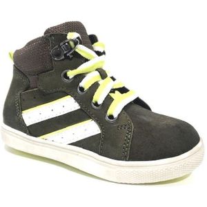 Track Style - 320800 - Veterschoenen - Zwart - Leer