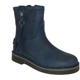 Giga Shoes G3556 Enkellaarzen - Zwart - Leer - Smallere Pasvorm