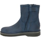 Giga Shoes G3556 Enkellaarzen - Zwart - Leer - Smallere Pasvorm
