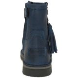 Giga Shoes G3556 Enkellaarzen - Zwart - Leer - Smallere Pasvorm