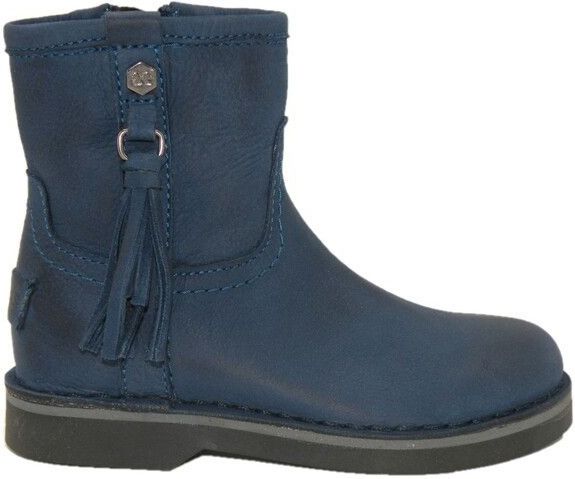 Giga Shoes G3556 Enkellaarzen - Zwart - Leer - Smallere Pasvorm