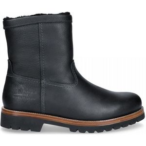Panama Jack - Fedro Igloo - Enkellaarzen - Zwart - Waterproof Nappa Leer