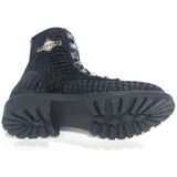 Twins - 320626 - Veterschoenen - Zwart - Leer