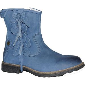 Twins - 314500 - Enkellaarzen - Zwart - Leer