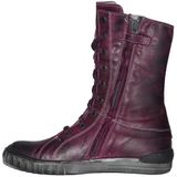 Twins - Bunnies - Knielaarzen - Zwart - Leer