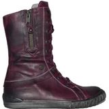 Twins - Bunnies - Knielaarzen - Zwart - Leer