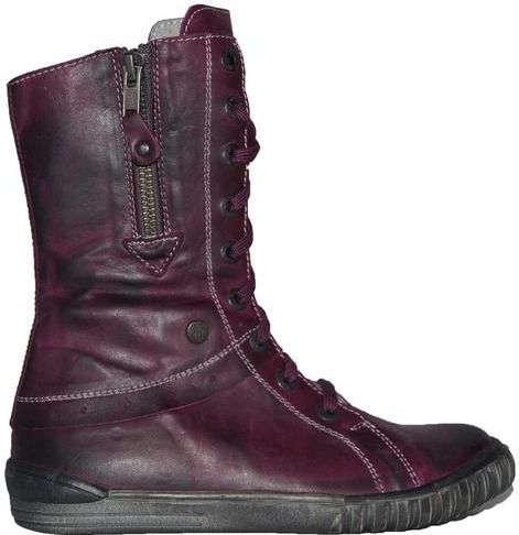 Twins - Bunnies - Knielaarzen - Zwart - Leer