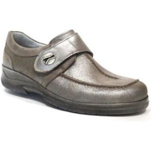 Stuppy - 6002 - Klittenbandschoenen - Zwart - Leer