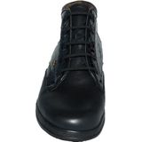 Finn Comfort - 3502 Sofia - Veterboots - Zwart - Nappa Leer en Lak
