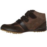 Piedro - 78024N - Klittenbandschoenen - Zwart - Leer