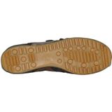 Piedro - 78024N - Klittenbandschoenen - Zwart - Leer