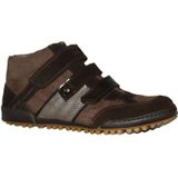 Piedro - 78024N - Klittenbandschoenen - Zwart - Leer