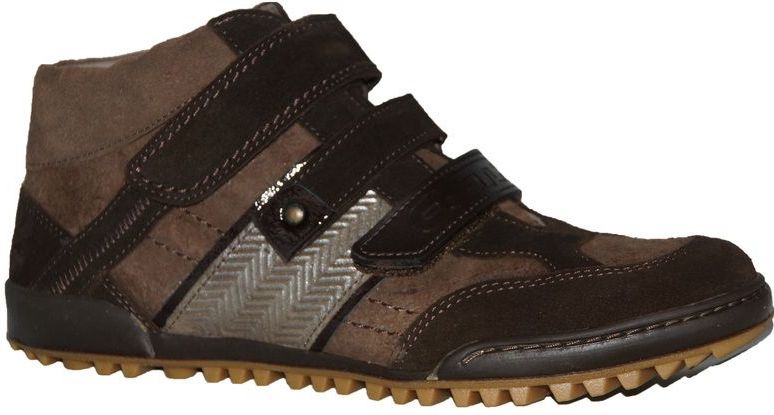 Piedro - 78024N - Klittenbandschoenen - Zwart - Leer