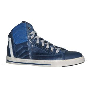 Track Style - 317865 - Veterschoenen - Zwart - Leer