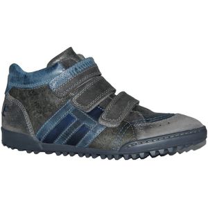 Track Style - 0039763 - Klittenbandschoenen - Blauw - Leer