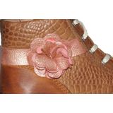 Twins - 315242 - Veterschoenen - Meisjes - Leer - Stevige Zool