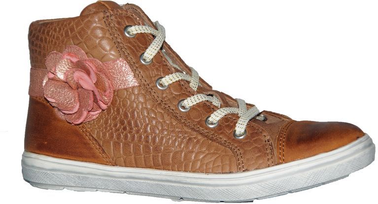 Twins - 315242 - Veterschoenen - Meisjes - Leer - Stevige Zool