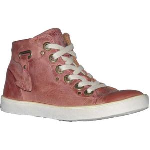 Twins - 315622 - Veterschoenen - Zwart - Leer