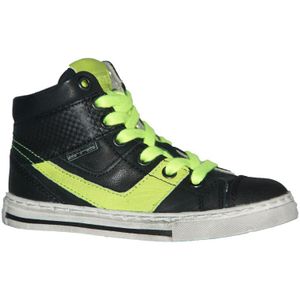 Track - Style 315761 - Veterschoenen - Zwart - Leer