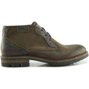 Australian Footwear - Armstrong - Veterschoenen - Zwart - Leer