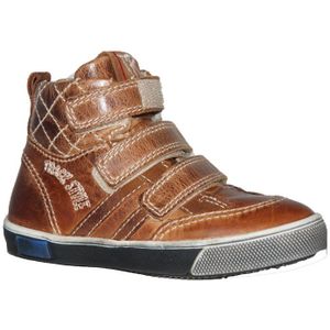 Track Style - 0033736 - Klittenbandschoenen - Leer - Stevige Hiel