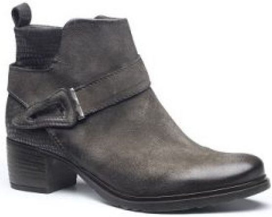 Mjus - 644204 - Enkellaarzen - Bruintaupe - Leer Combi