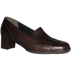 Semler - P703 - Instappers - Zwart - Nappa Leer