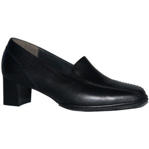 Semler - P703 - Instappers - Zwart - Nappa Leer